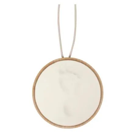 Petit Artichaut Medallion/Ornament Keepsake PA1000	3700552370886  Tjskids.com