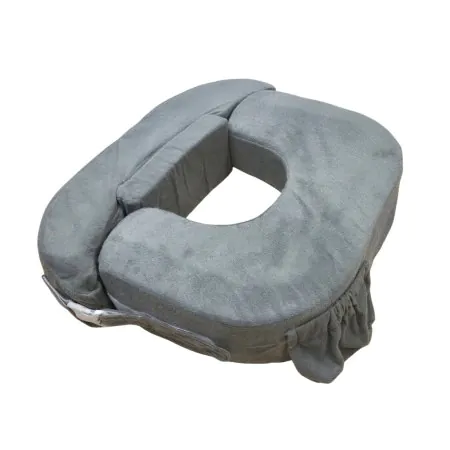 My Brest Friend Twin Nursing Pillow - Evening Grey