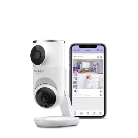 Hubble Nursery Pal Dual Vision Monitor	HCTNPDLX	810074830324 Tjskids.com