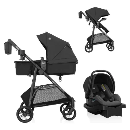Evenflo Omni Signature Travel System - Porto Black TS100112510C Tjskids.com