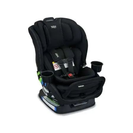 Britax Poplar S Convertible Car Seat - Onyx E1C973S	652182744083 Tjskids.com