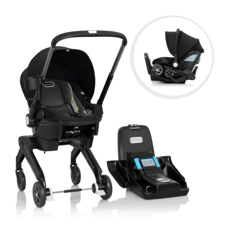 Evenflo Shyft DualRide Infant Car Seat & Stroller Combo - Beaufort CS150112460C Tjskids.com