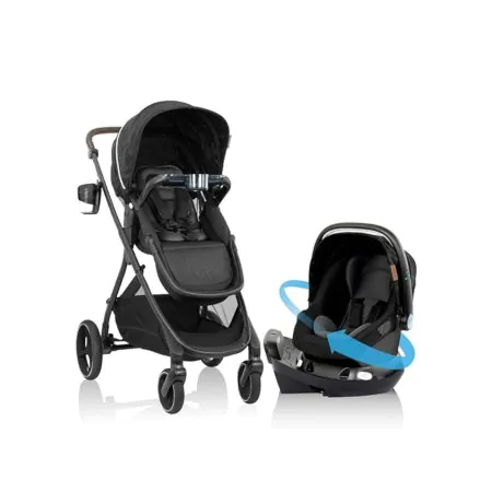 Evenflo Shyft Intuiti+ Travel System with Revolve180 LiteMax NXT - Dubhan Black	TS100212512C 32884207336 Tjskids.com