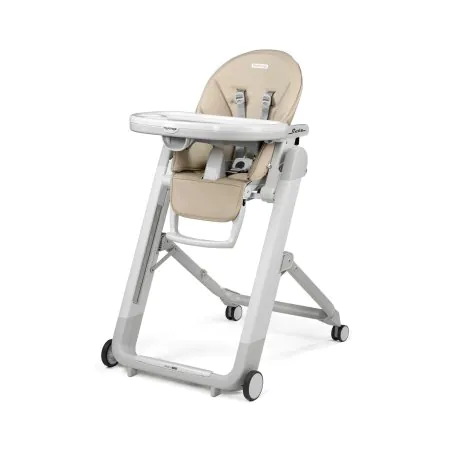 Peg Perego Siesta Leatherette High Chair - Astral	IMSIESNA01BL06	888487051674 Tjskids.com
