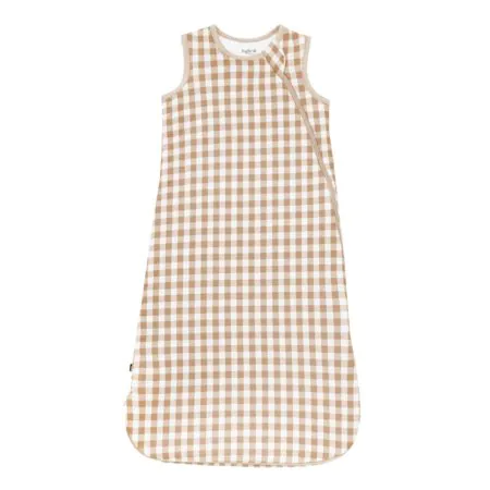 Kyte Baby Sleep Bag 1.0 Tog - Gingham Bisque Tjskids.com