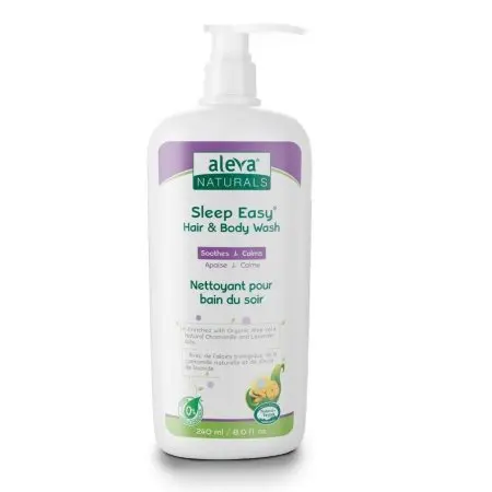 Sleep Easy Hair n Body Wash 8oz 37934