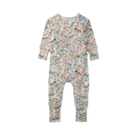 Loulou Lollipop Sleeper Tencel - English Garden Tjskids.com