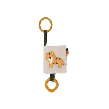 Little Big Friends	Soft Baby Book - Jungle	305062 3700552305062 Tjskids.com