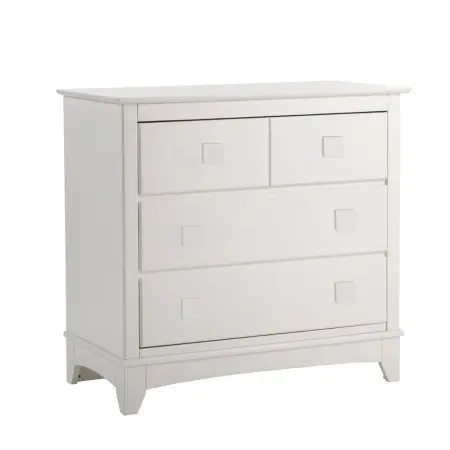 Pali	Spessa 3 Drawer Chest - White	1303-WH 698938800795 Tjskids.com