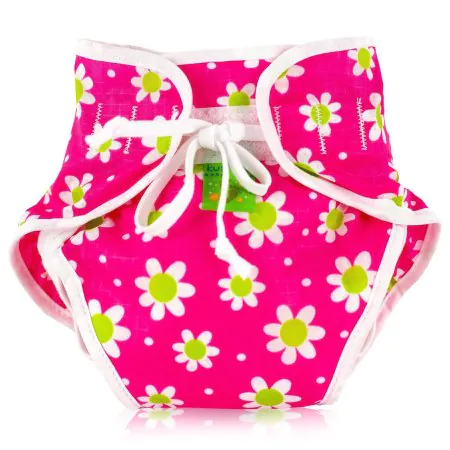 Kushies Swim Diaper Girls Small C645 64408006453 Tjskids.com