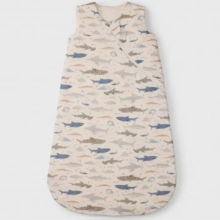 Loulou Lollipop Tencel Sleep Bag 1.0 Tog - Sharks Tjskids.com