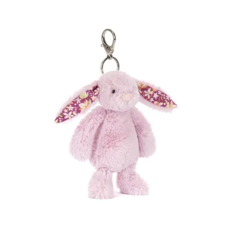 Jellycat Thistlepop Blossom Bunny Bag Charm BP4MAG	670983167078 Tjskids.com