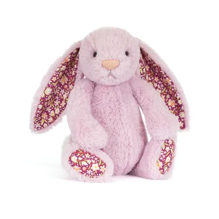 Jellycat Thistlepop Blossom Luxe Bunny Original	BAS3MAG	670983166934 Tjskids.com