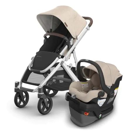 UPPAbaby Vista V3 with Mesa V3 Travel System Declan