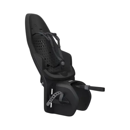Thule Yepp 2 Maxi Rack Mount Midnight Black 12041301	197074760135 Tjskids.com