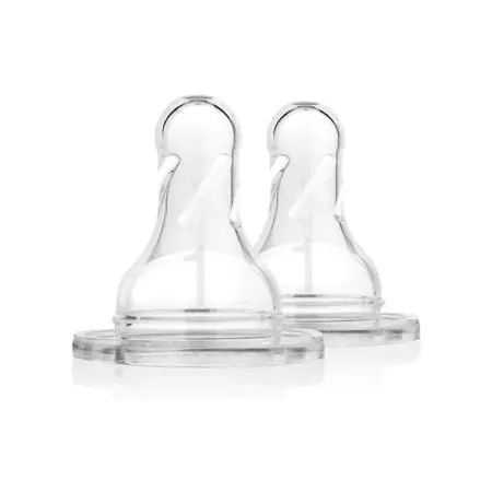 Standard Level 1 Nipple 2 Pack 302