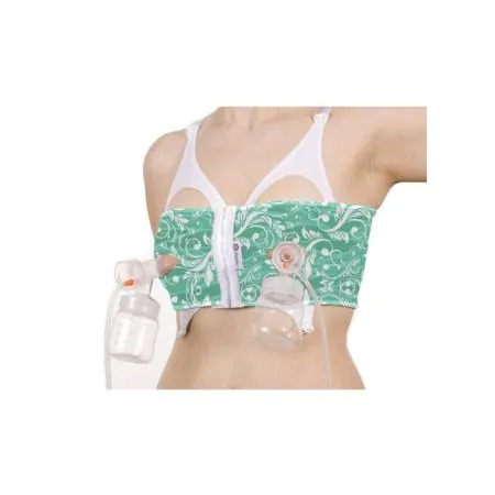 Pump Ease HandsFree Pumping Support Tata Turquoise