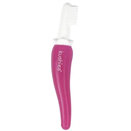 Kushies Babys 1st Toothbrush Girl