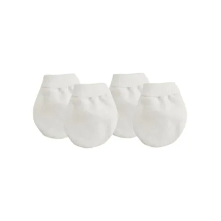 Organic Jersey Mitten White 7360-00
