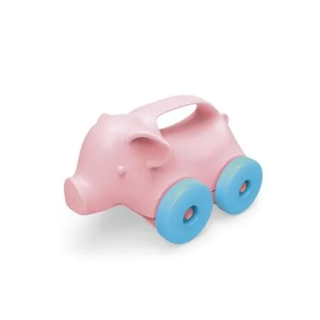 Animals on Wheels Pink Pig