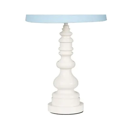Spindle Lamp Base White 508006