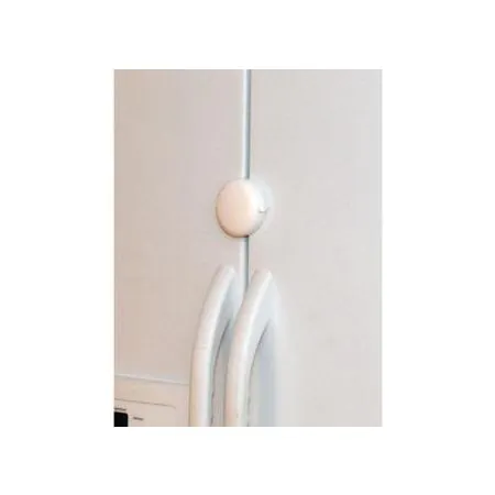 Adhesive Fridge Freezer Lock White 1710005