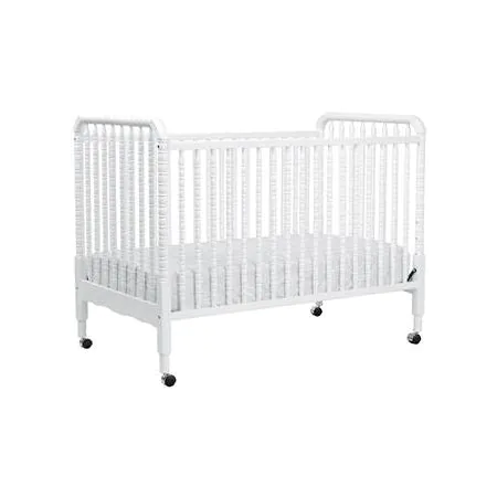 Jenny Lind 3 in 1 Convertible Crib White