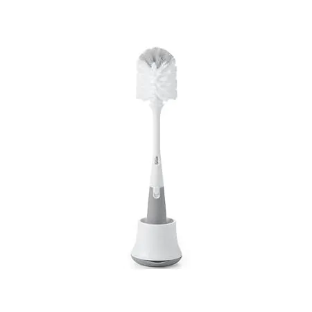 Bottle Brush with Nipple Cleaner Grey 62122700
