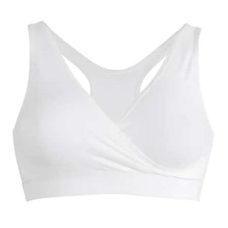 Nursing Sleep Bra White