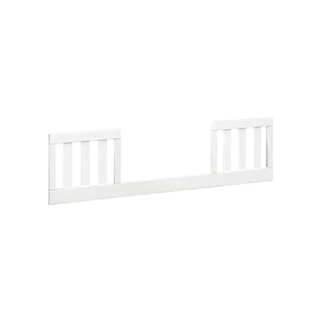 Emory Farmhouse Toddler Rail Linen White