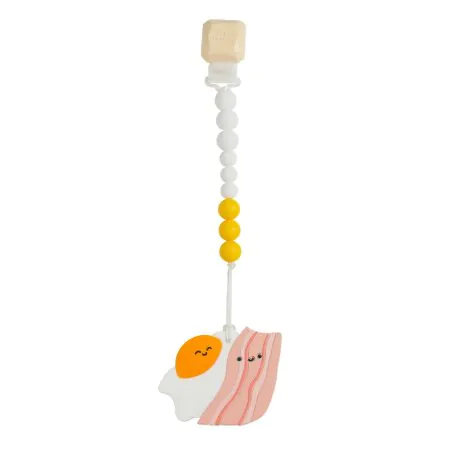 Bacon And Egg Teether Set
