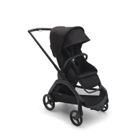 Bugaboo Dragonfly Seat Complete - Black/Midnight Black