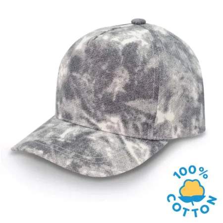 Jan & Jul Xplorer Hat Black Tie Dye