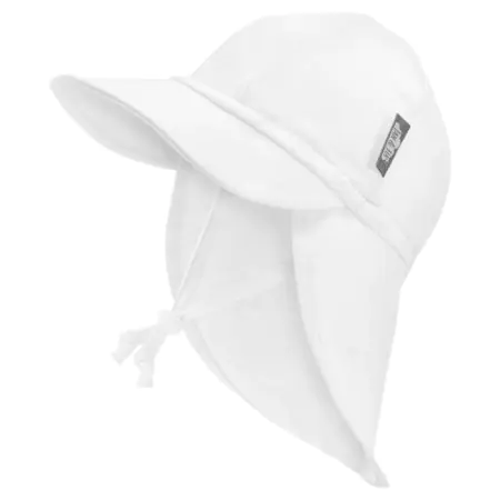 Sun Soft Baby Cap - White X-Small