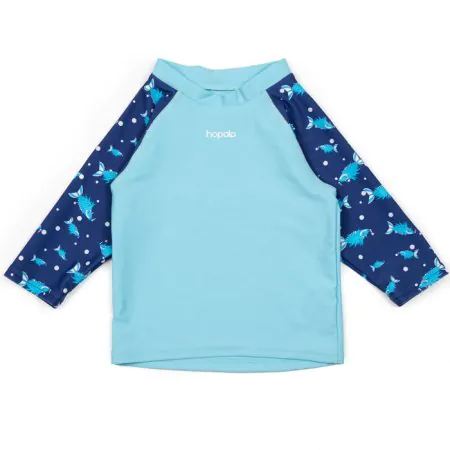 Swim Sweater - Alectrick Aqua