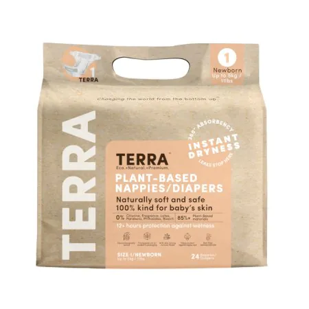 Terra Plant - Based Diapers tjskids.com
