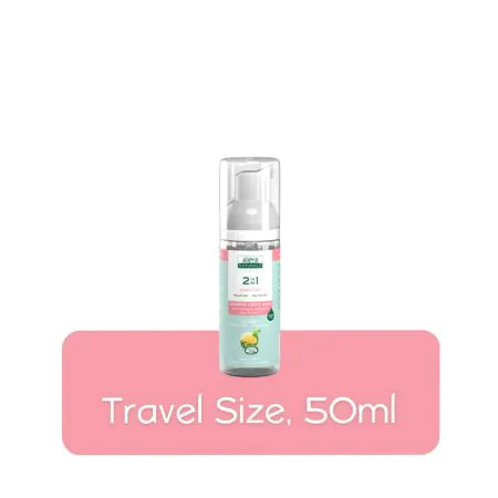 Aleva Naturals 2 in 1 Sensitive Shampoo + Body Wash Travel Size 50ml 37922 624721379223 Tjskids.com