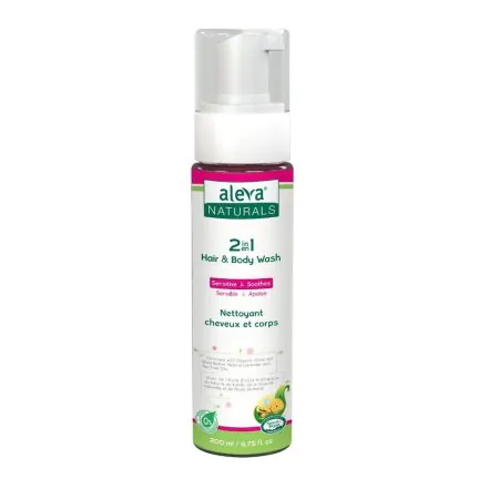 2 in 1 Hair and Body Wash 200 ml 37932
