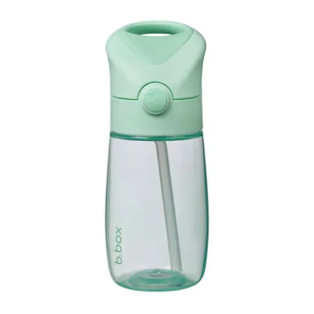 B.Box 380mL Drink Bottle Jnr. - Spearmint BOX3101	9353965008682 Tjskids.com