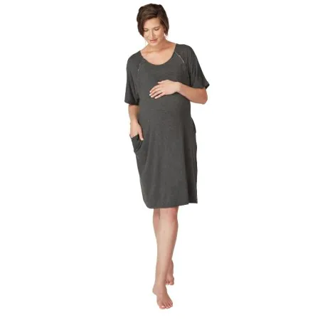 Fridamom - Delivery & Nursing Gown NF204 810028770249 tjskids.com