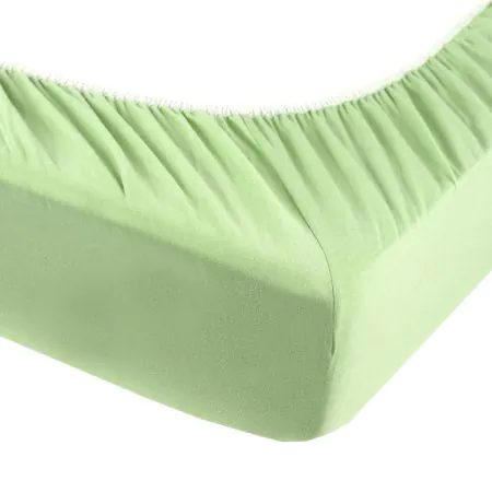 Kushies Jersey Fitted Crib Sheet - Sage S530SAG 64408530057 Tjskids.com
