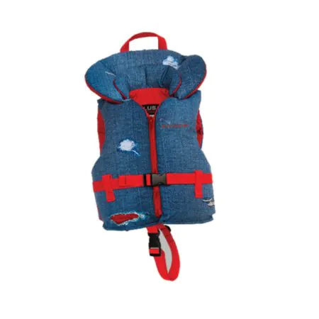 Salus Nimbus Kids Vest 20 - 30 Lbs - Denim CN-660-I-Denim	628353003990 Tjskids.com
