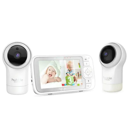 Hubble	 Nursery View Pro Twin	HCNVPRO2-CA 810074830478 Tjskids.com
