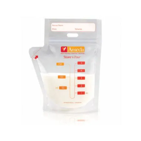 Ameda StoreN Pourmilk Storage Bags 40 Ct 17243 32884169955 Tjskids.com