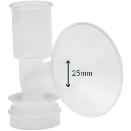 Ameda CustomFit Breast Pump Flange | Comfortable & Efficient Pumping
