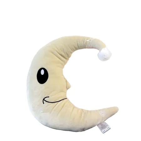 Around The Crib Kokoons Plush with LED & Sound - Ivory Moon