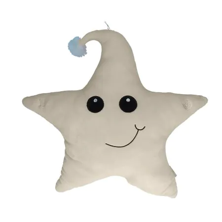 Around The Crib Kokoons Plush with LED & Sound - Petrol Star