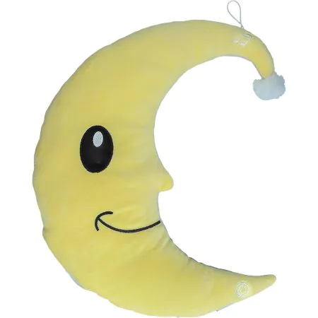 Around The Crib Kokoons Plush with LED & Sound - Ivory Moon