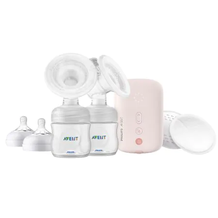 Philips Avent Double Electric Breast Pump, SCF393/71