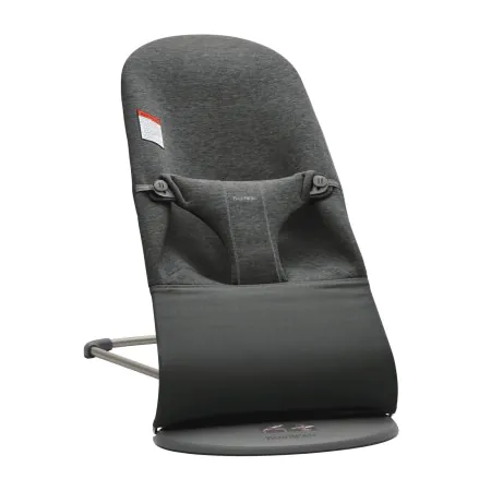 Babybjorn Bouncer Bliss, Dark Gray Frame - 3D Jersey, Charcoal